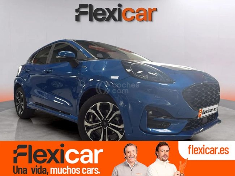 Foto del FORD Puma 1.0 EcoBoost MHEV ST-Line X Aut. 125