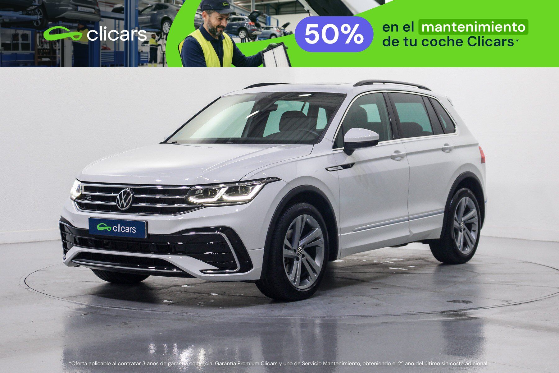 Foto del VOLKSWAGEN Tiguan 2.0TDI R-Line DSG 110kW