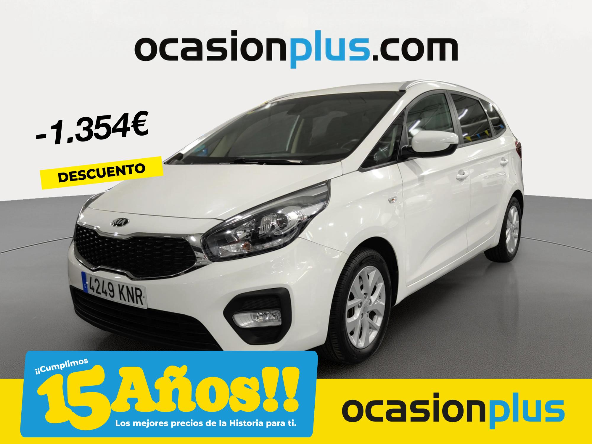 KIA Carens (1.6 GDi Concept 99 kW (135 CV)) en Madrid