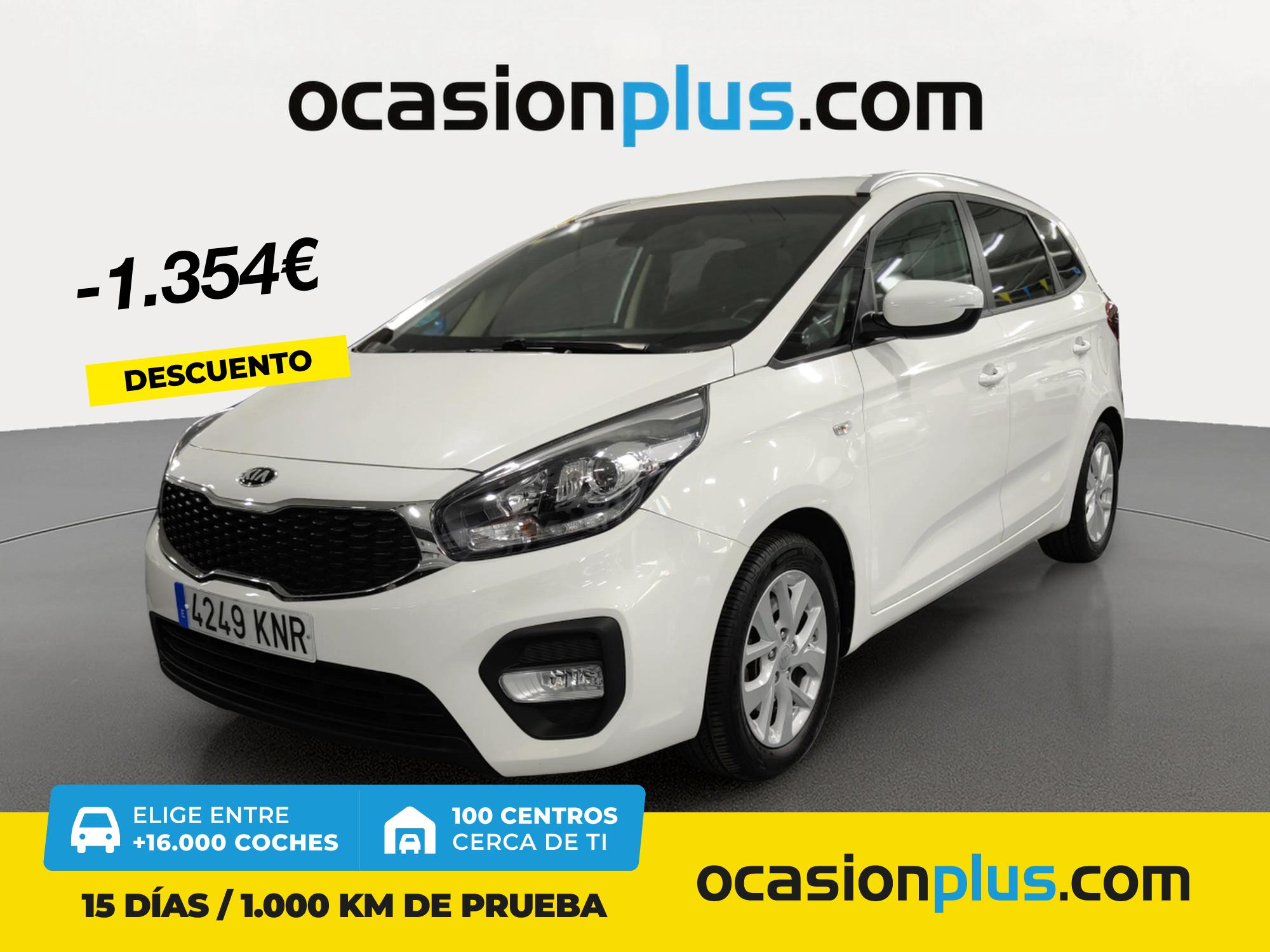 KIA Carens (1.6 GDi Concept 99 kW (135 CV)) en Madrid