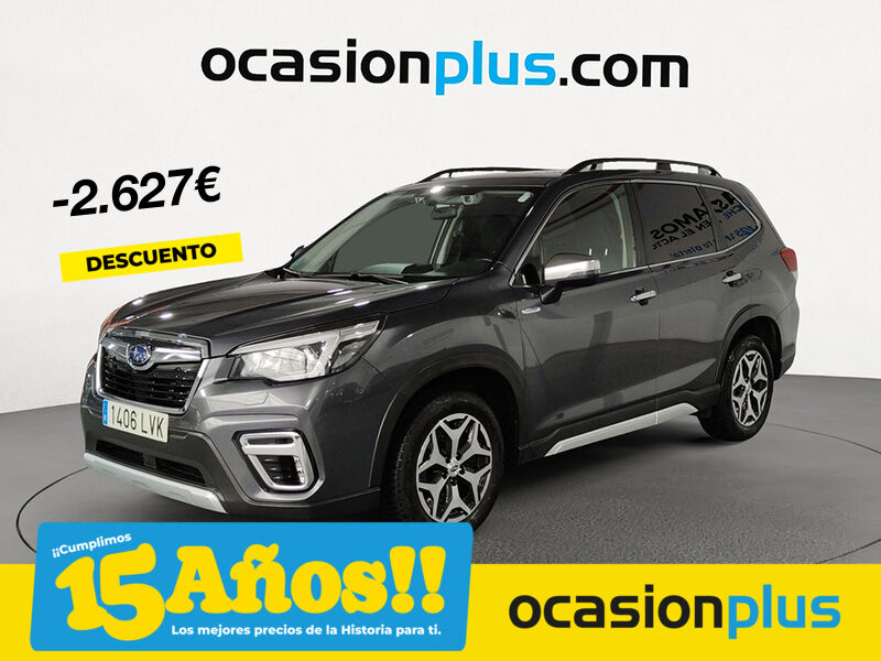SUBARU Forester (2.0i Hybrid Sport Plus CVT 110 kW (150 CV)) en Madrid