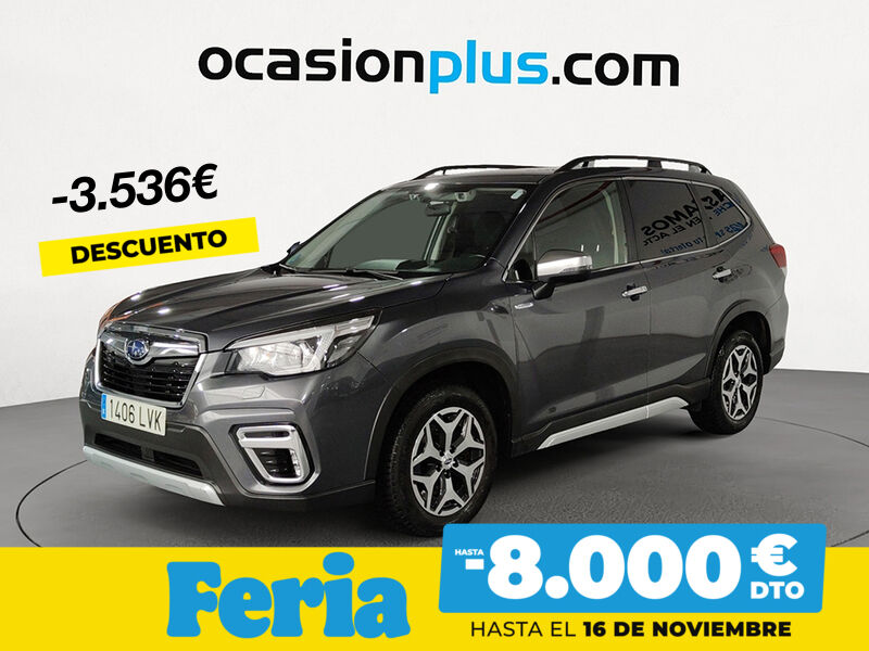 SUBARU Forester (2.0i Hybrid Sport Plus CVT 110 kW (150 CV)) en Madrid