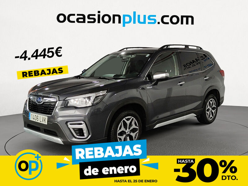 SUBARU Forester (2.0i Hybrid Sport Plus CVT 110 kW (150 CV)) en Madrid