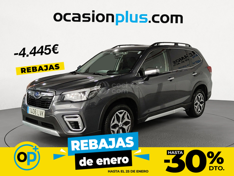 Foto del SUBARU Forester 2.0i Hybrid Sport Plus CVT