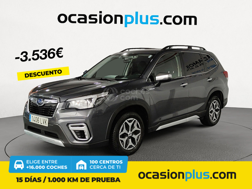 Foto del SUBARU Forester 2.0i Hybrid Sport Plus CVT