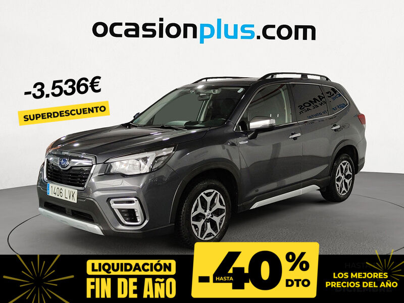 SUBARU Forester (2.0i Hybrid Sport Plus CVT 110 kW (150 CV)) en Madrid