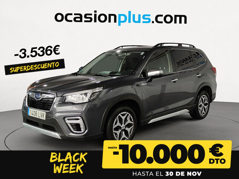 SUBARU Forester (2.0i Hybrid Sport Plus CVT 110 kW (150 CV)) en Madrid