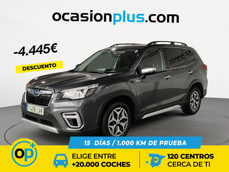 Foto del SUBARU Forester 2.0i Hybrid Sport Plus CVT