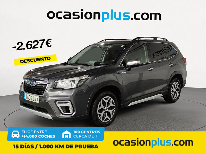 SUBARU Forester (2.0i Hybrid Sport Plus CVT 110 kW (150 CV)) en Madrid