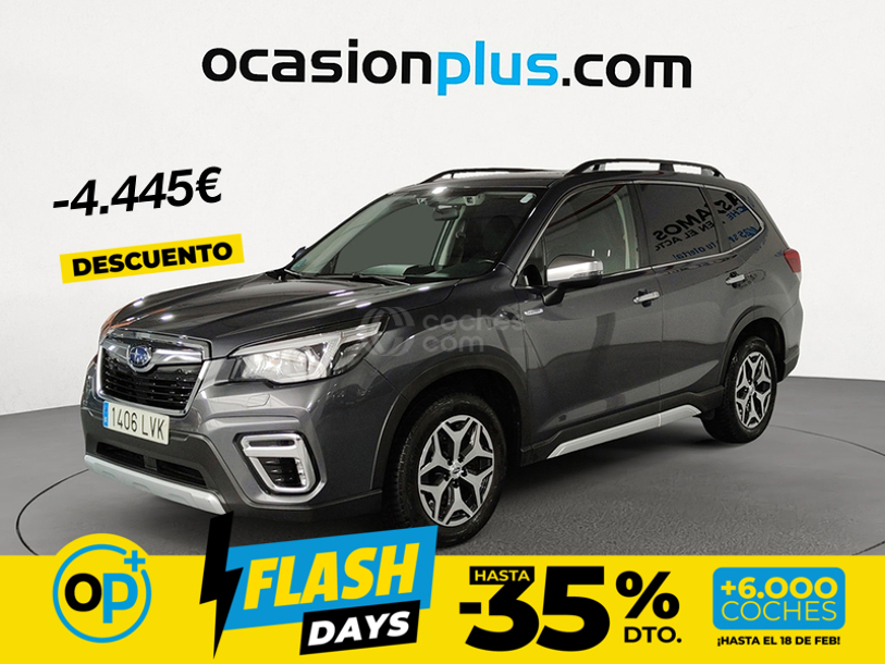 Foto del SUBARU Forester 2.0i Hybrid Sport Plus CVT