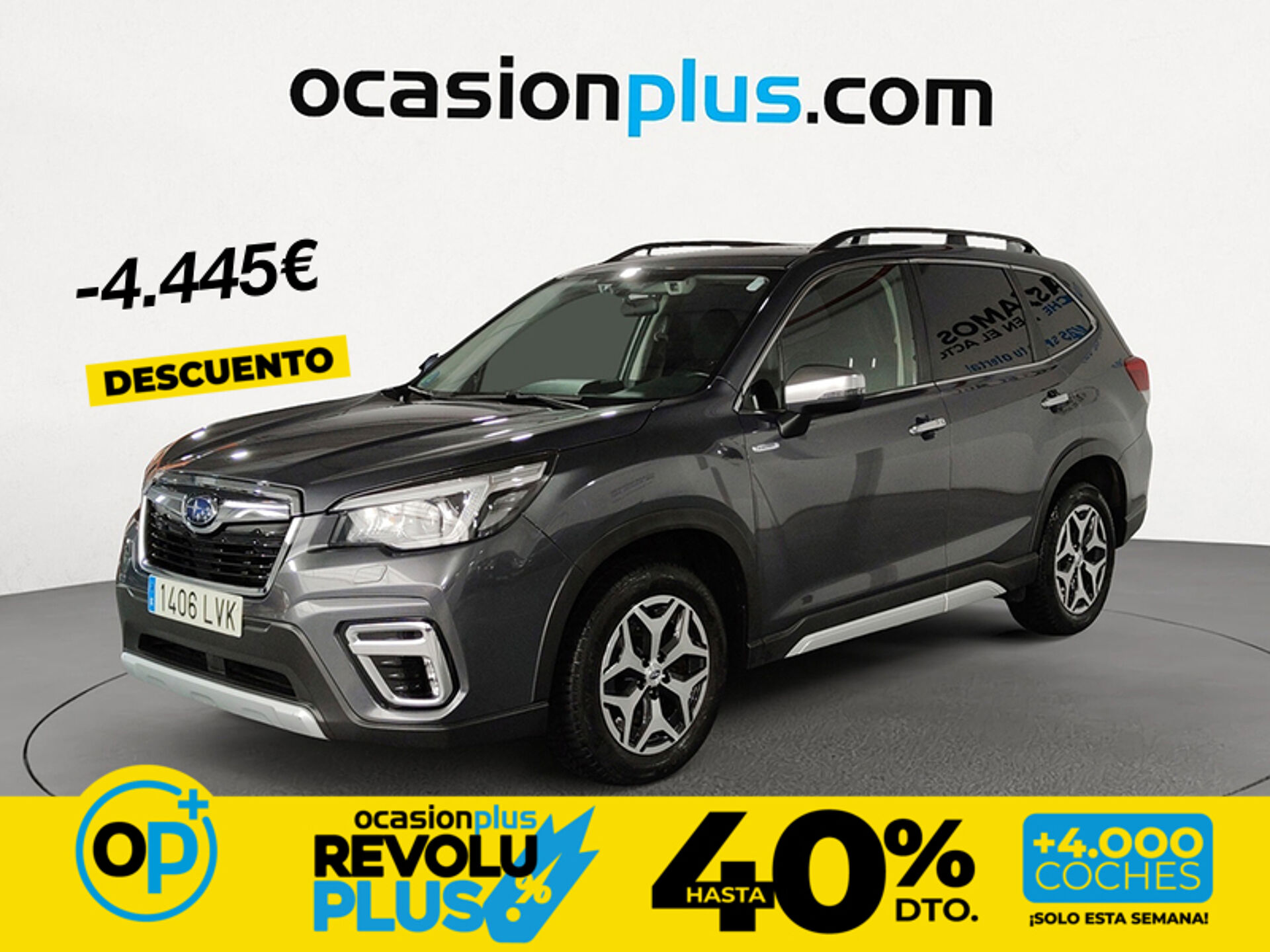 Imagen 1 de SUBARU Forester