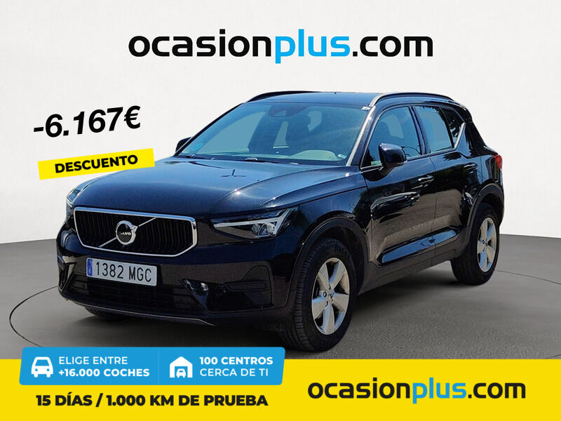 VOLVO XC40 (T2 Essential 95 kW (129 CV)) en Madrid
