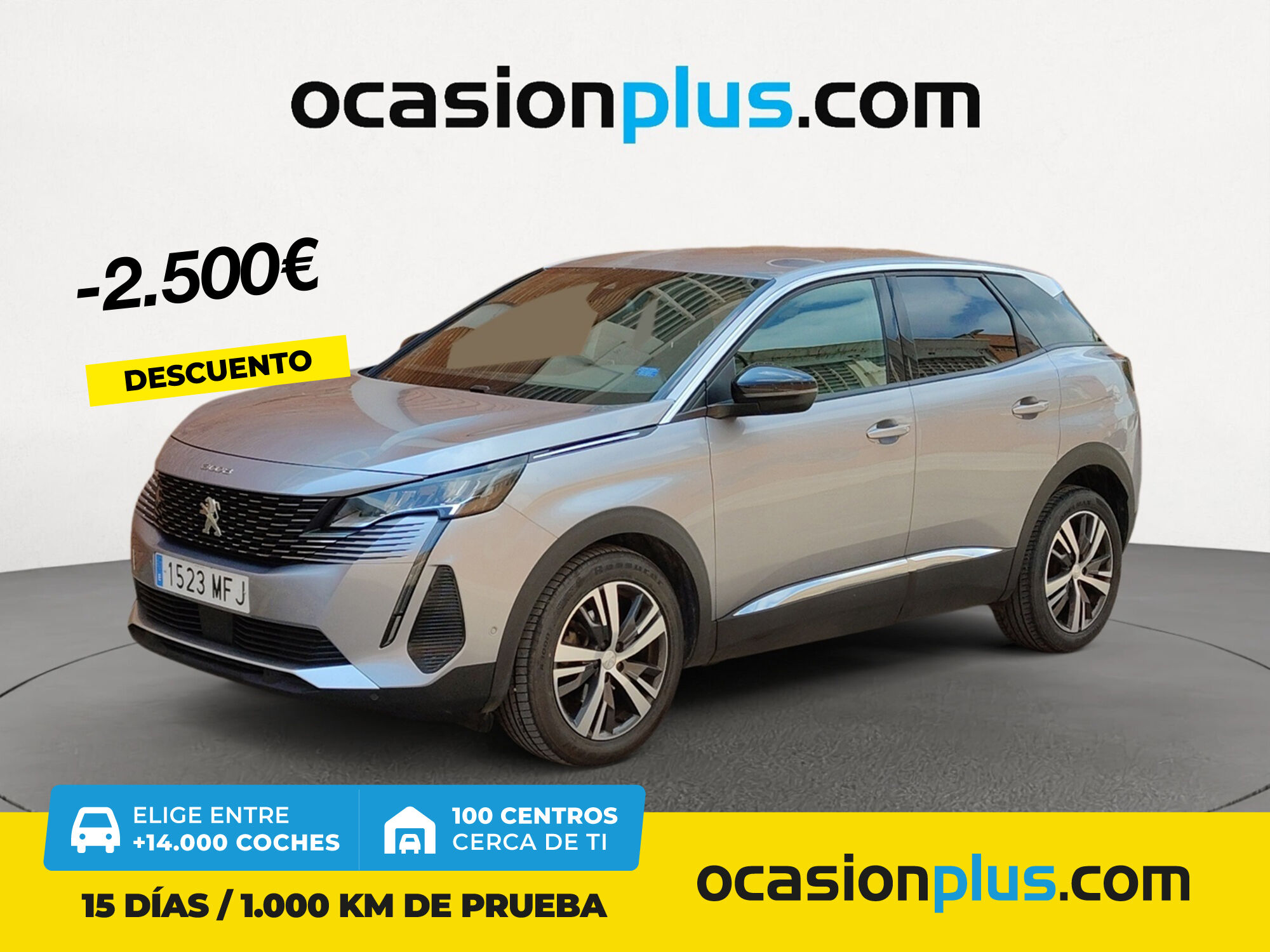 PEUGEOT 3008 (PureTech 130 S&S Allure Pack EAT8 96 kW (130 CV)) en Madrid