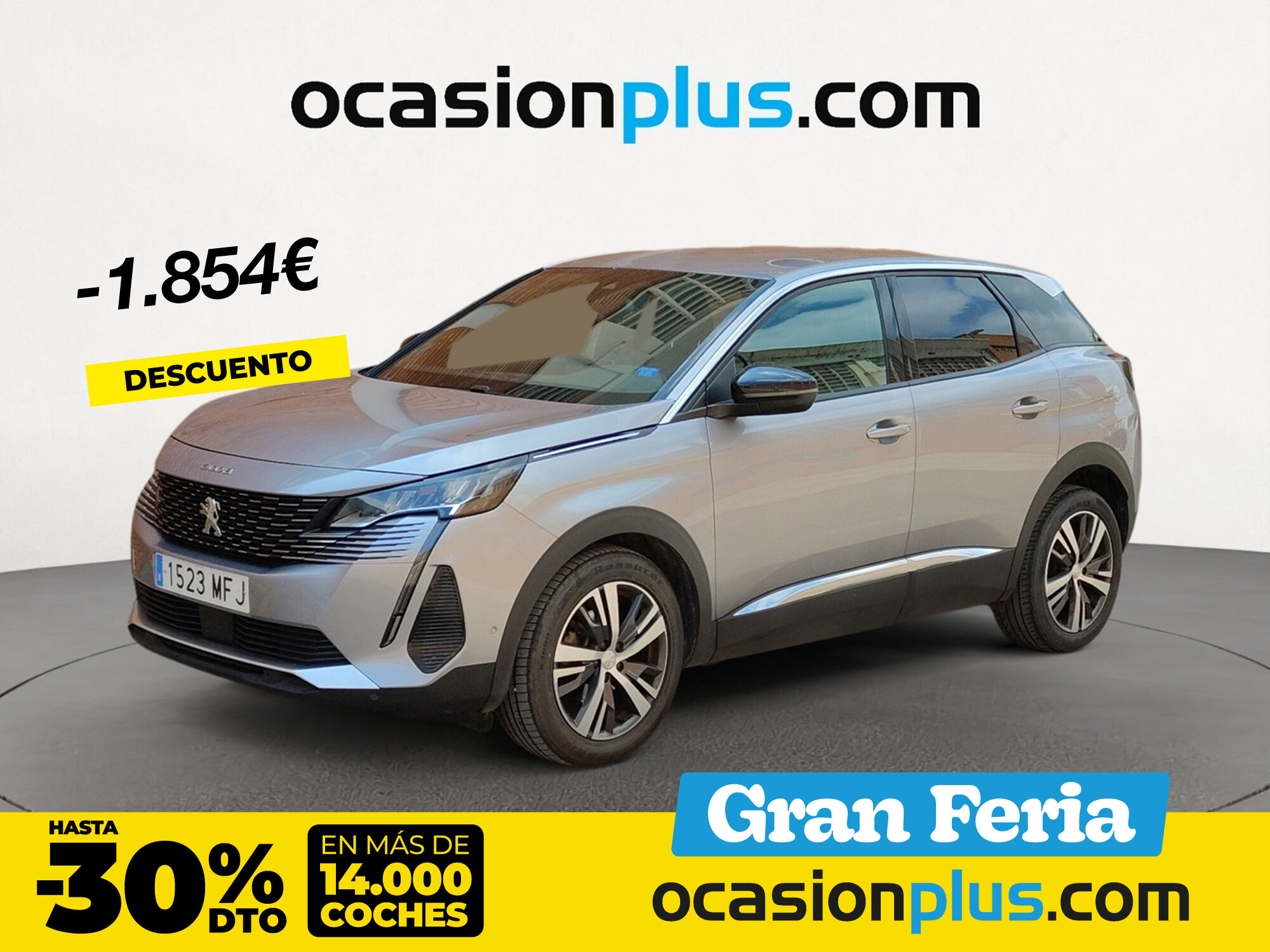 PEUGEOT 3008 (PureTech 130 S&S Allure Pack EAT8 96 kW (130 CV)) en Madrid