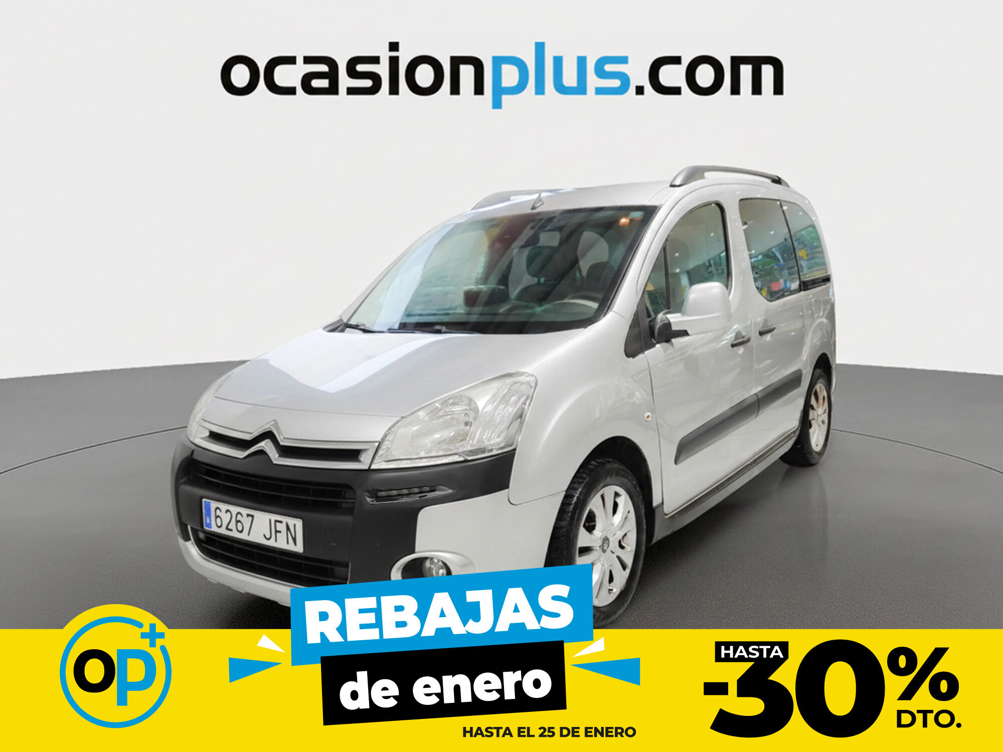 Foto del CITROEN Berlingo Multispace 1.6HDi XTR Plus 90
