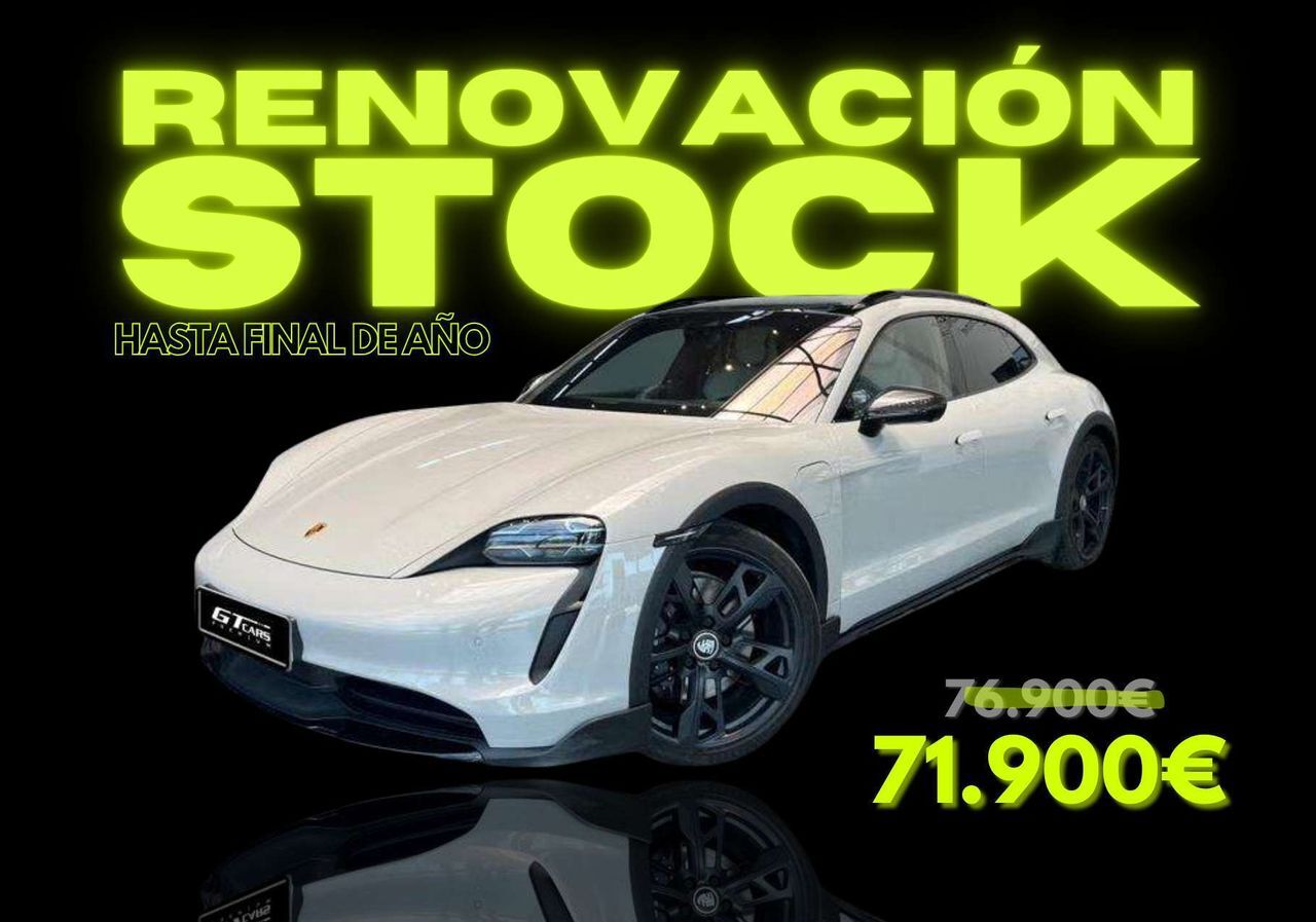 PORSCHE Taycan (4 Cross Turismo) en Palmas, Las