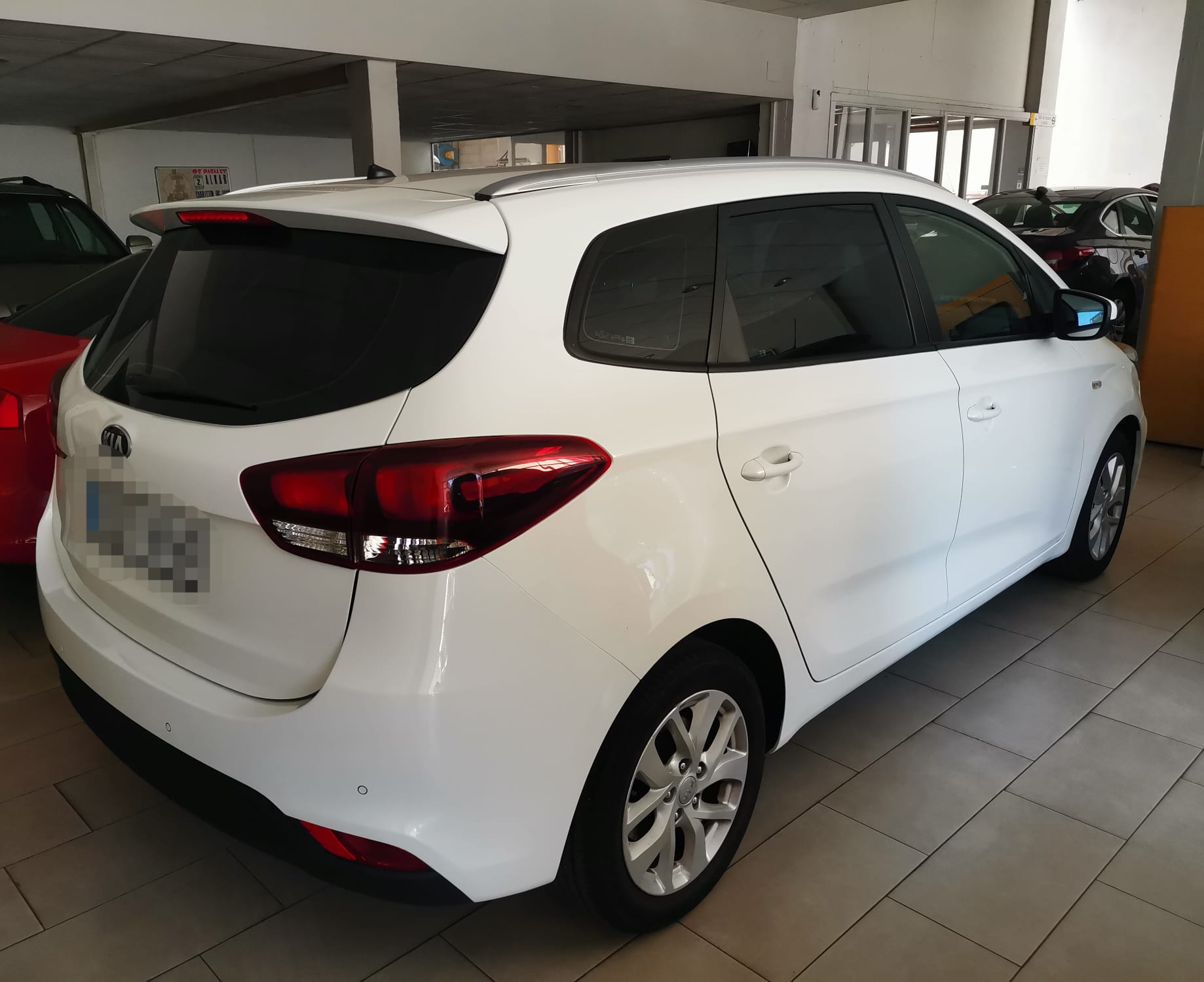 Foto del KIA Carens 1.6 GDi Concept 135