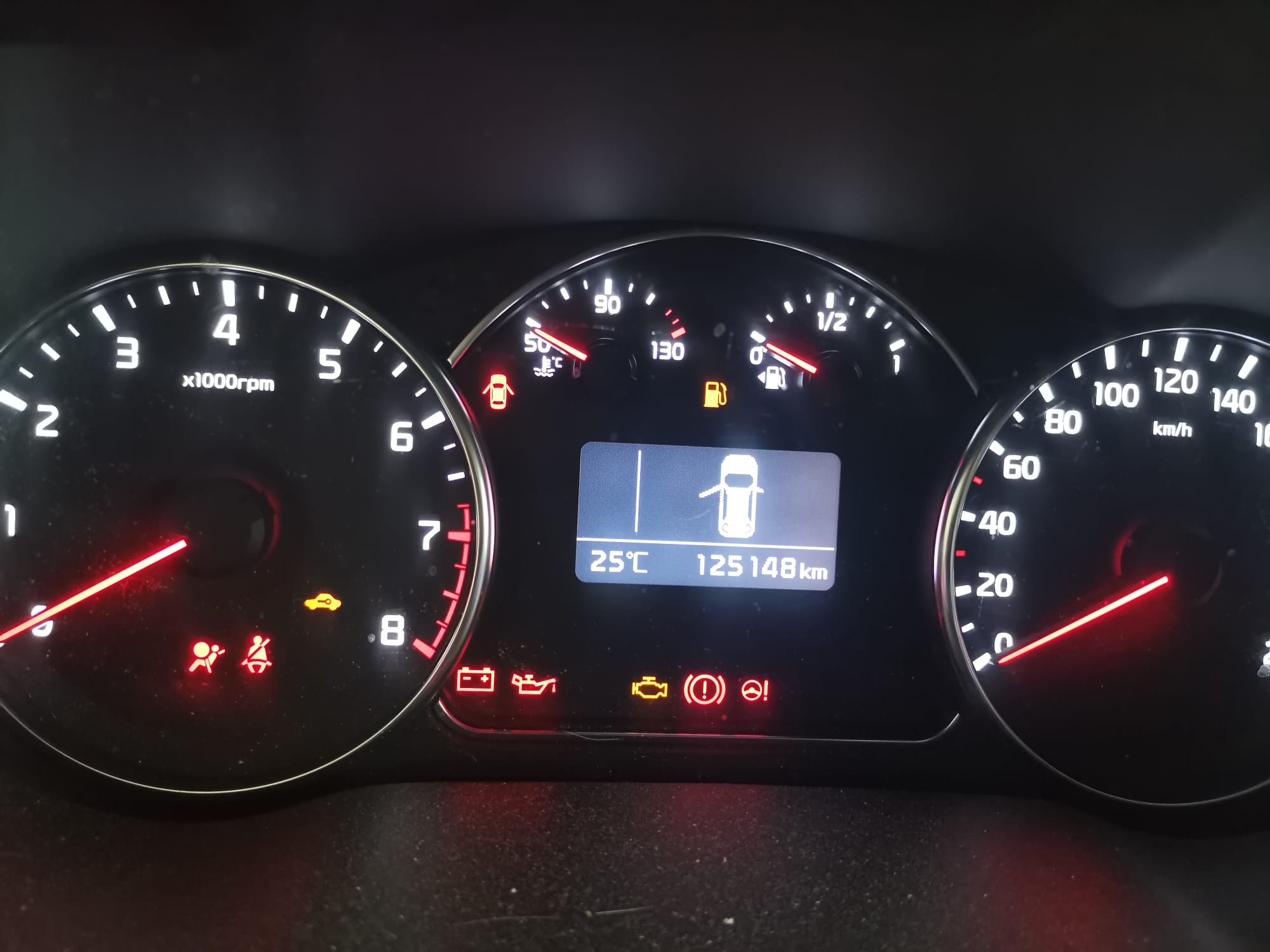 Foto del KIA Carens 1.6 GDi Concept 135