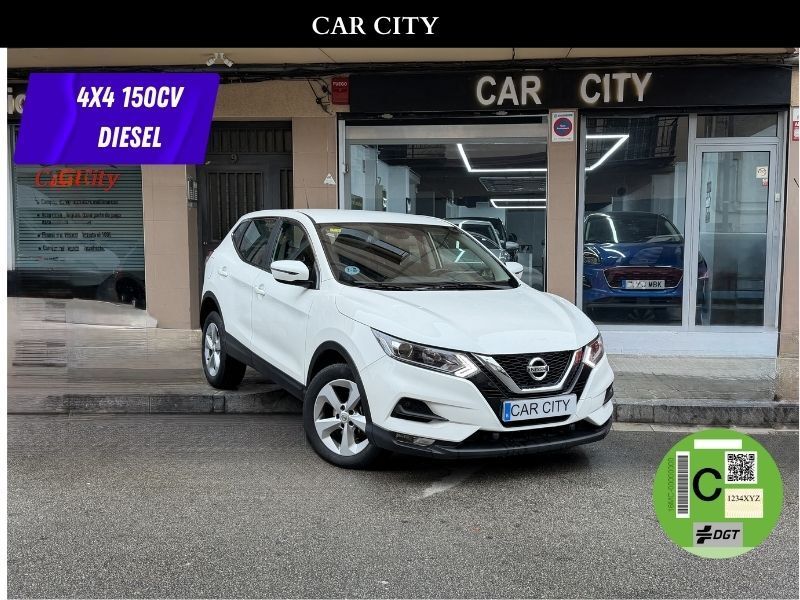 NISSAN Qashqai (1.7dCI Acenta 4x4-I) en Barcelona