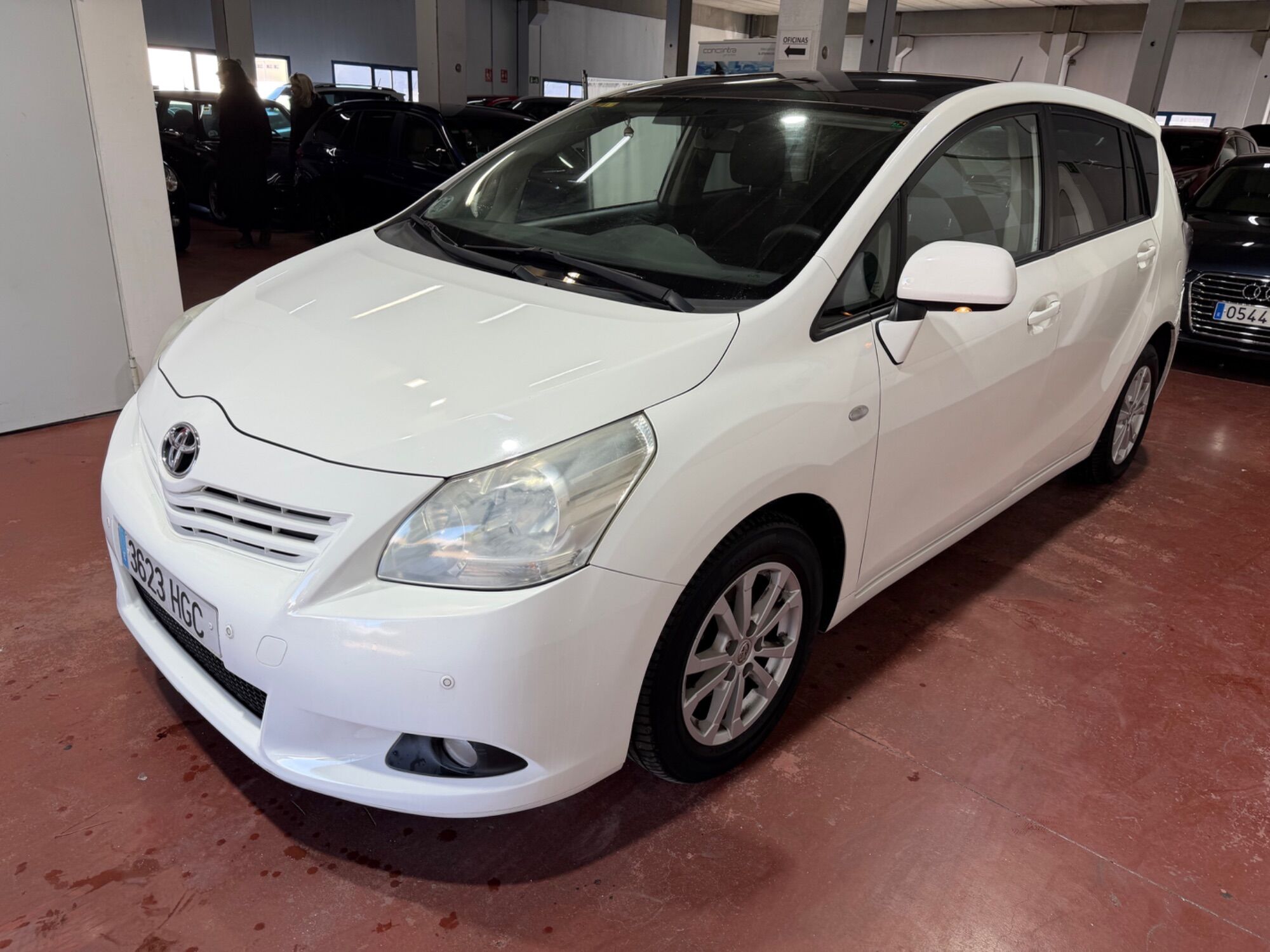 Foto del TOYOTA Verso 2.0D4D Live 5pl.