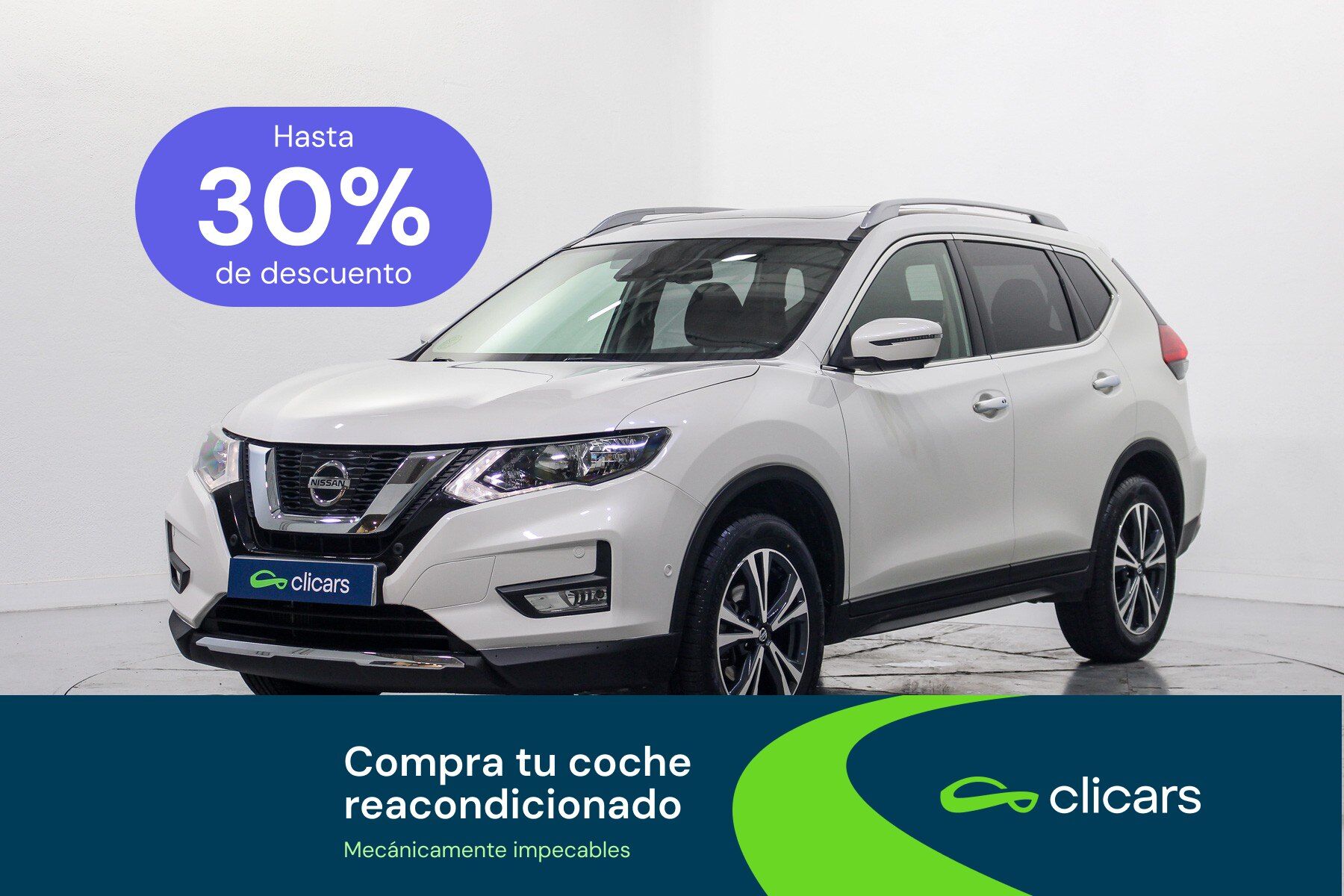 Foto del NISSAN X-Trail 1.6 dCi N-Connecta 4x2 XTronic