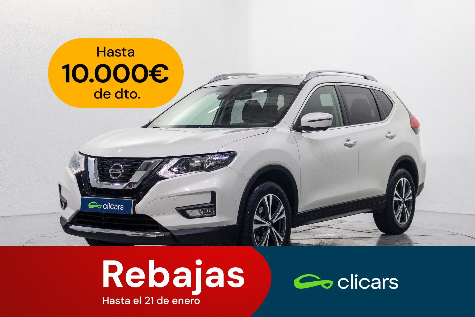 NISSAN X-Trail (X-Trail 1.6 dCi N-Connecta 4x2 XTronic) en Madrid