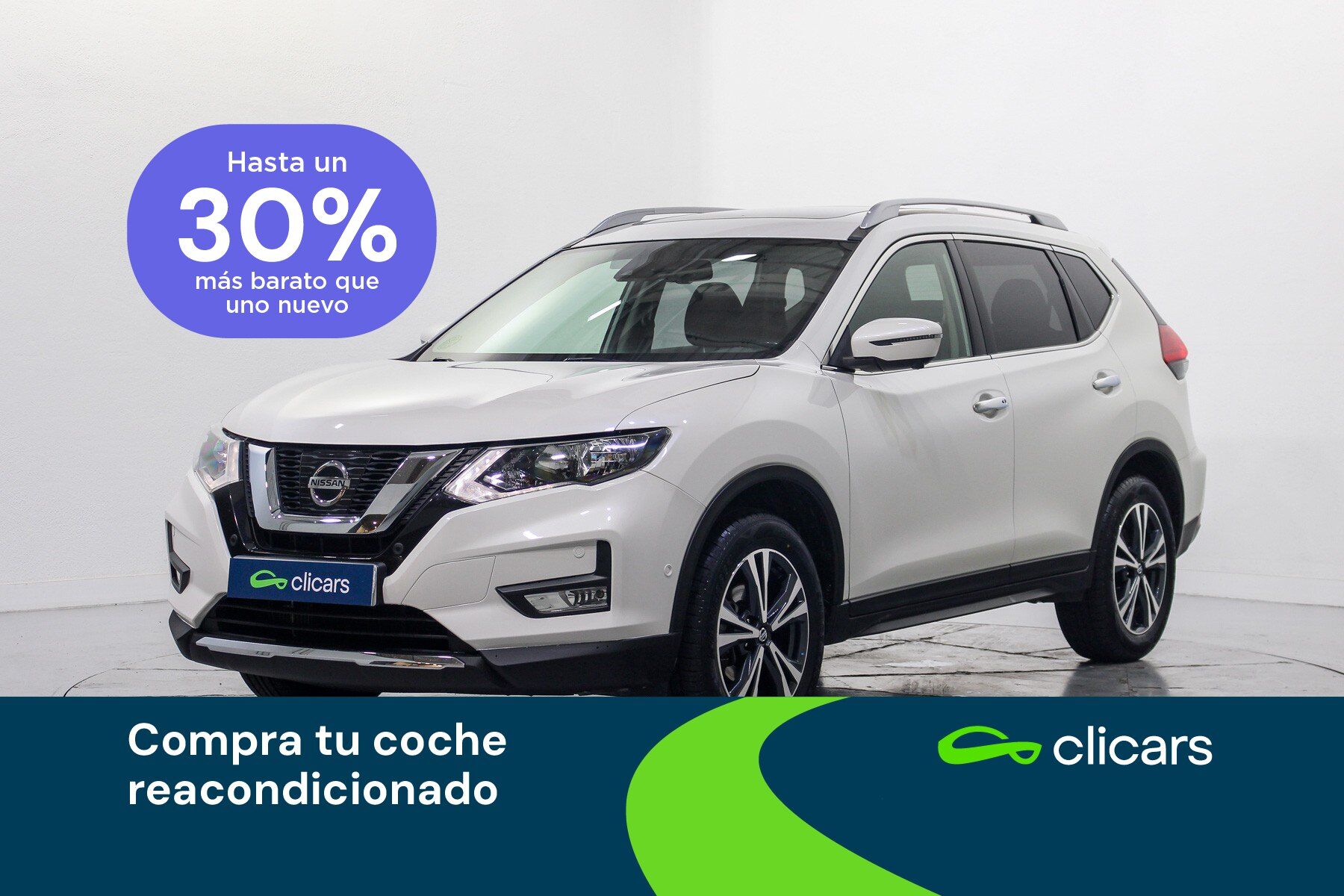 Foto del NISSAN X-Trail 1.6 dCi N-Connecta 4x2 XTronic