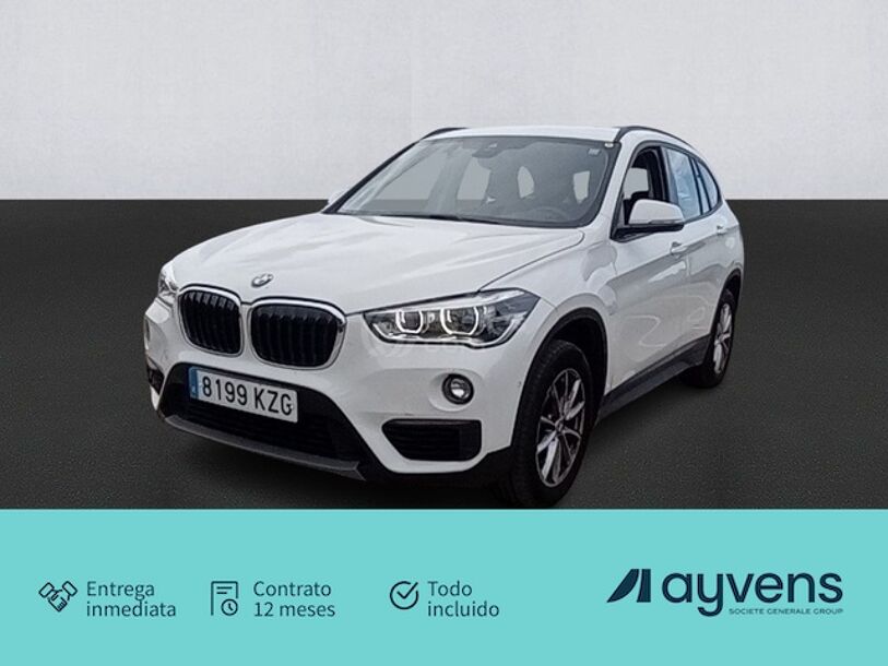 Foto del BMW X1 sDrive 18d