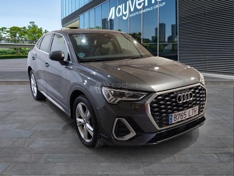 Foto del AUDI Q3 Sportback 35 TDI Advanced S tronic