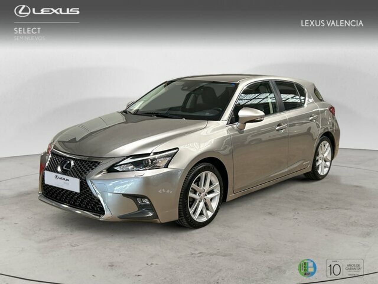 LEXUS CT (Compao EXECUTIVE 1.8L (Híbrido Gasolina) Transmi) en Valencia