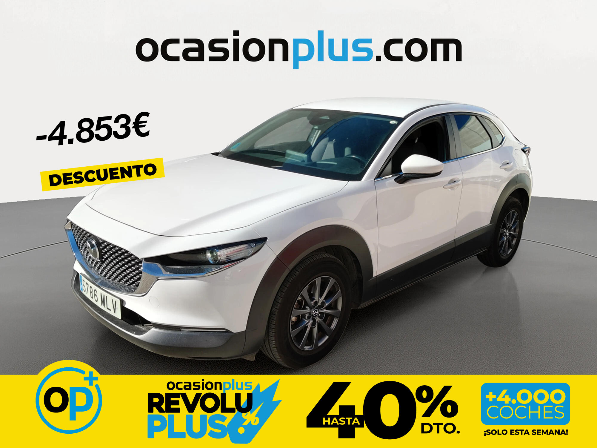 Foto del MAZDA CX-30 2.0 e-Skyactiv-G Prime Line FWD 90kW
