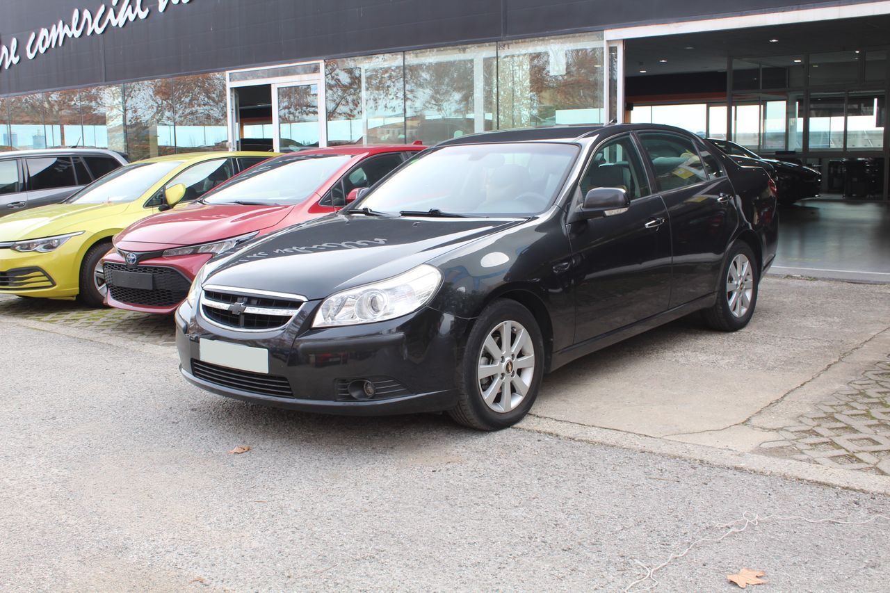 CHEVROLET Epica (2.0 VCDI 16v LT) en Madrid