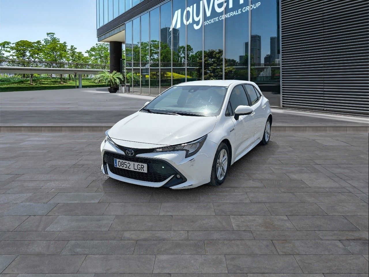 TOYOTA Corolla (125H Active E-CVT 90 kW (122 CV)) en Madrid