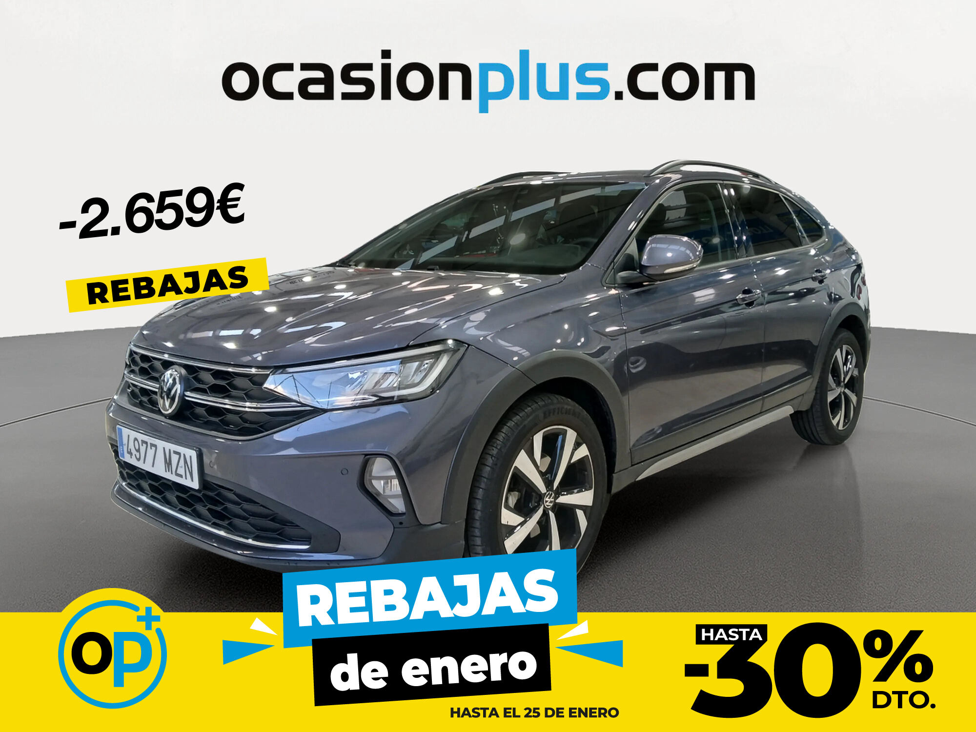VOLKSWAGEN Taigo (``Más`` 1.0 TSI 85 kW (115 CV) DSG) en Madrid