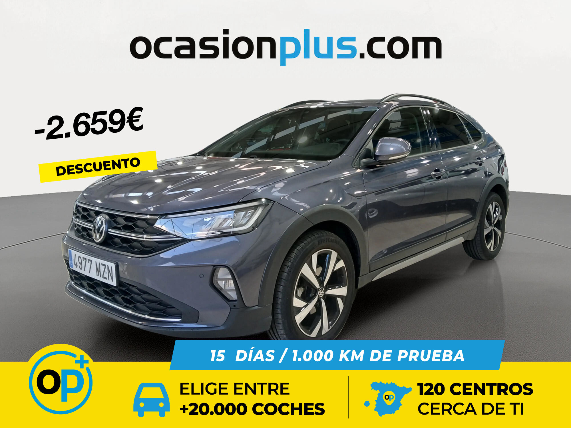 VOLKSWAGEN Taigo (``Más`` 1.0 TSI 85 kW (115 CV) DSG) en Madrid