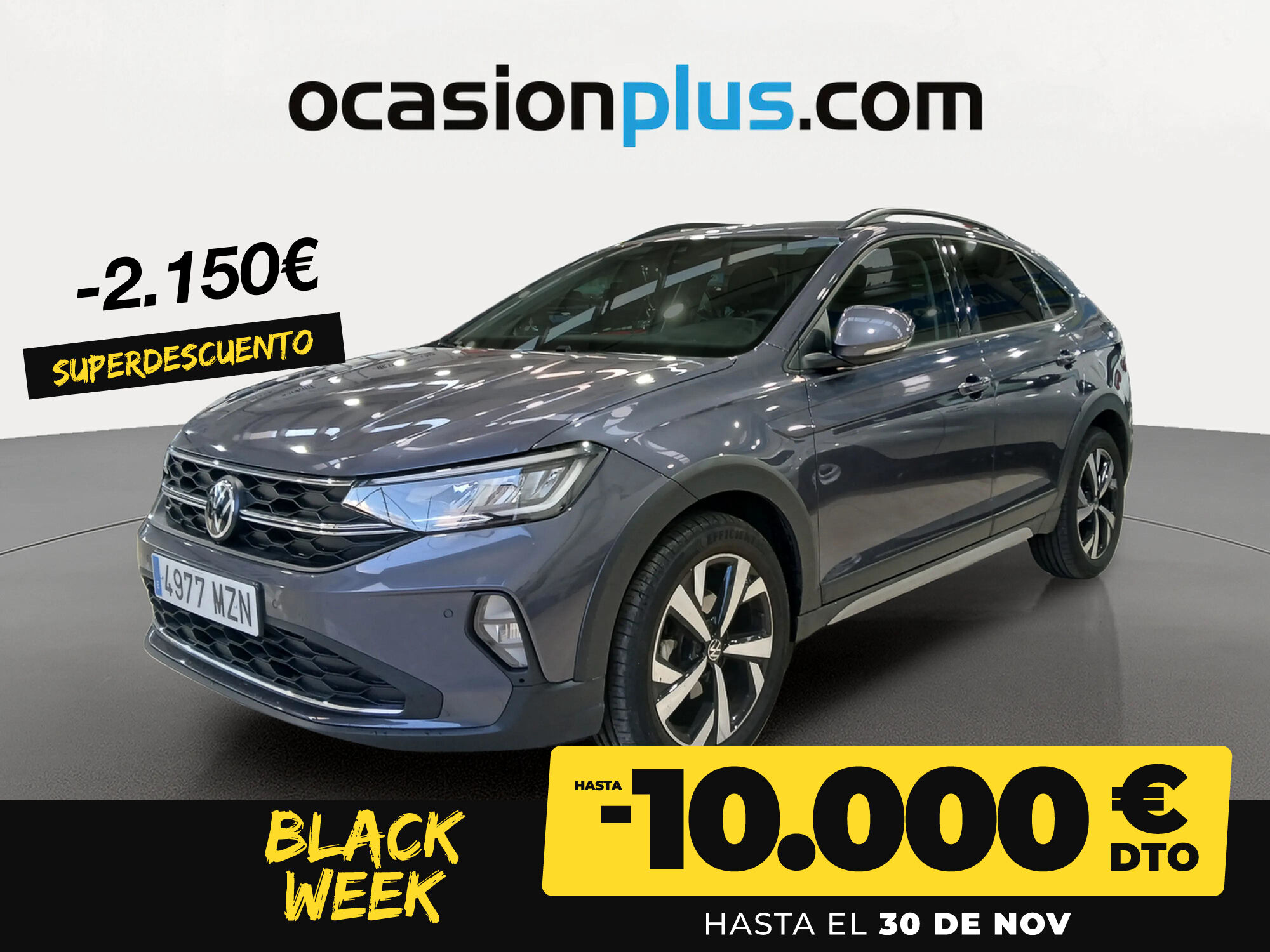 VOLKSWAGEN Taigo (``Más`` 1.0 TSI 85 kW (115 CV) DSG) en Madrid