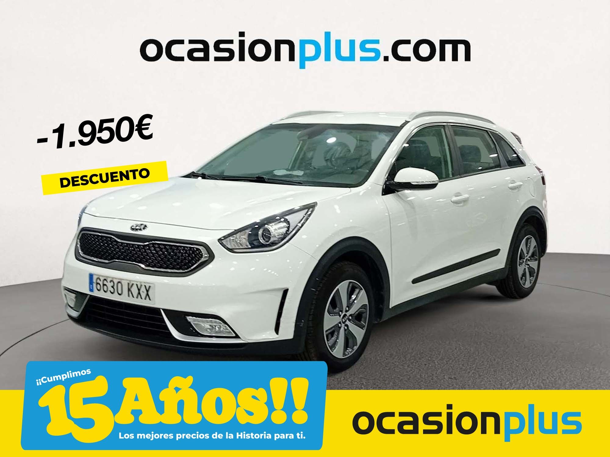KIA Niro (1.6 GDi HEV Híbrido Drive 104 kW (141 CV)) en Madrid