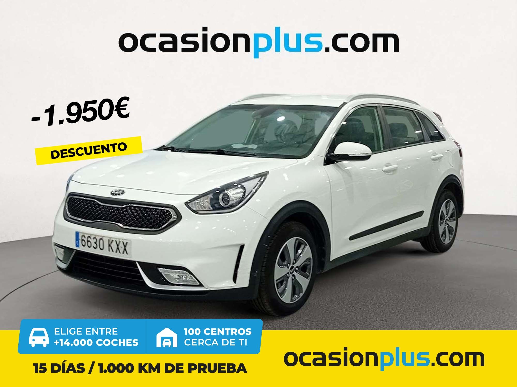KIA Niro (1.6 GDi HEV Híbrido Drive 104 kW (141 CV)) en Madrid