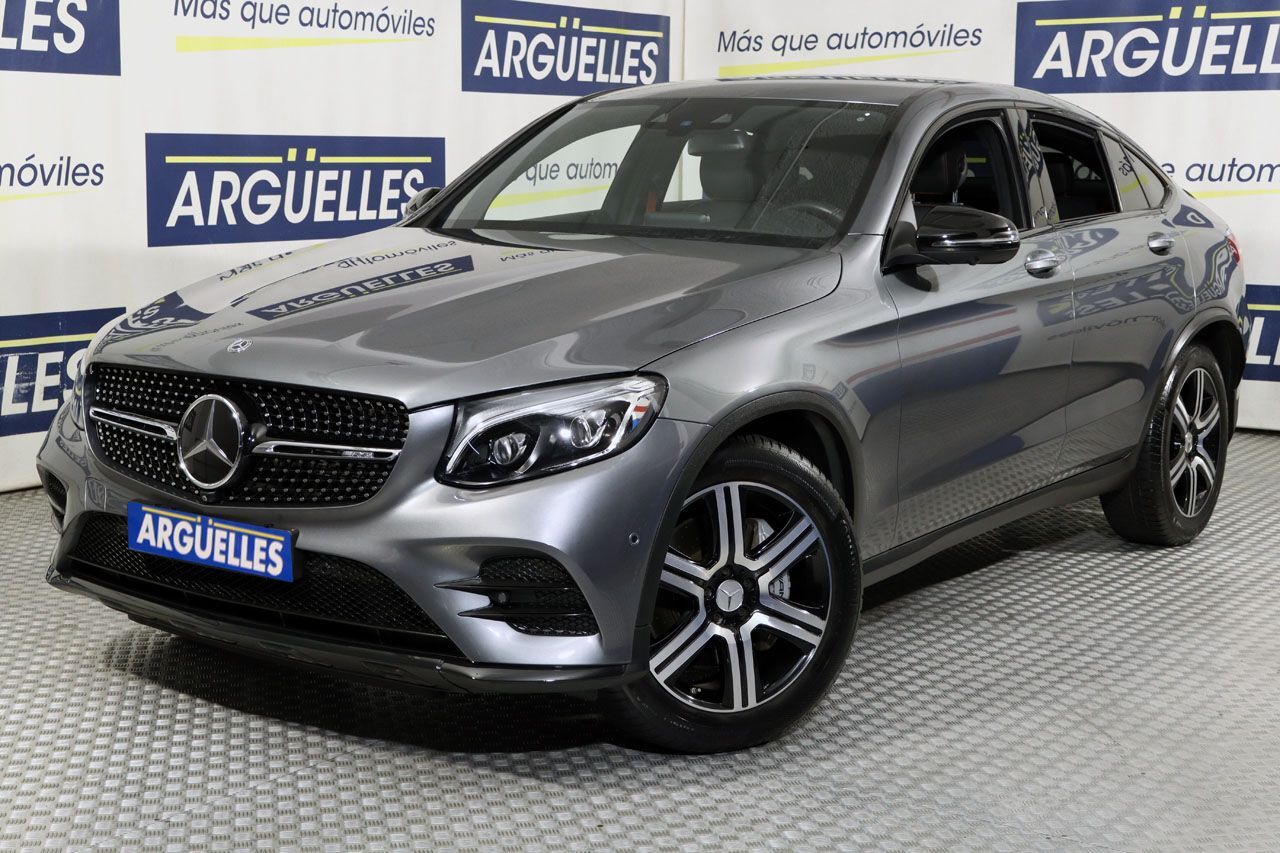 MERCEDES Clase GLC (Benz GLC 43 AMG Coupe 4Matic 367cv) en Madrid