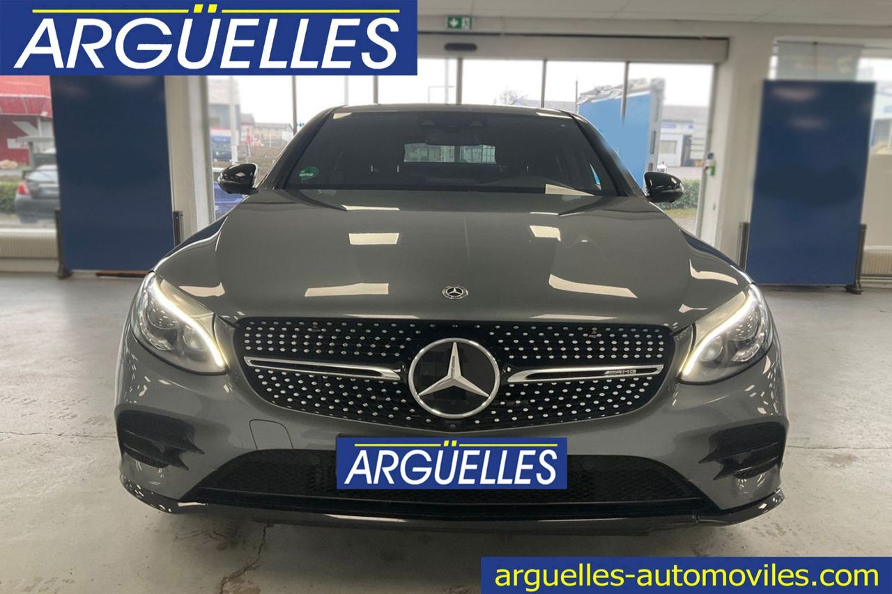 MERCEDES Clase GLC (Benz GLC 43 AMG Coupe 4Matic 367cv) en Madrid