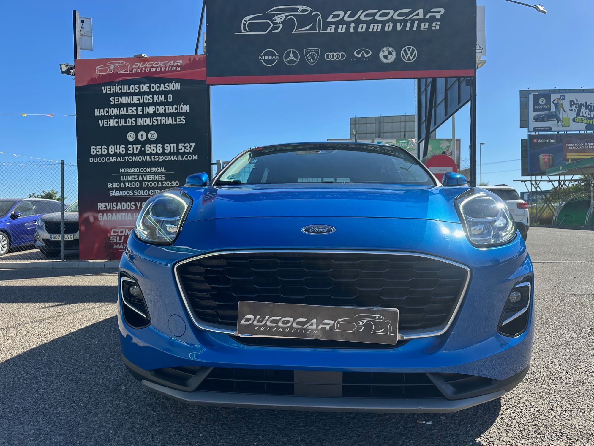 FORD Puma (1.5 Ecoblue Titanium 120) en Sevilla