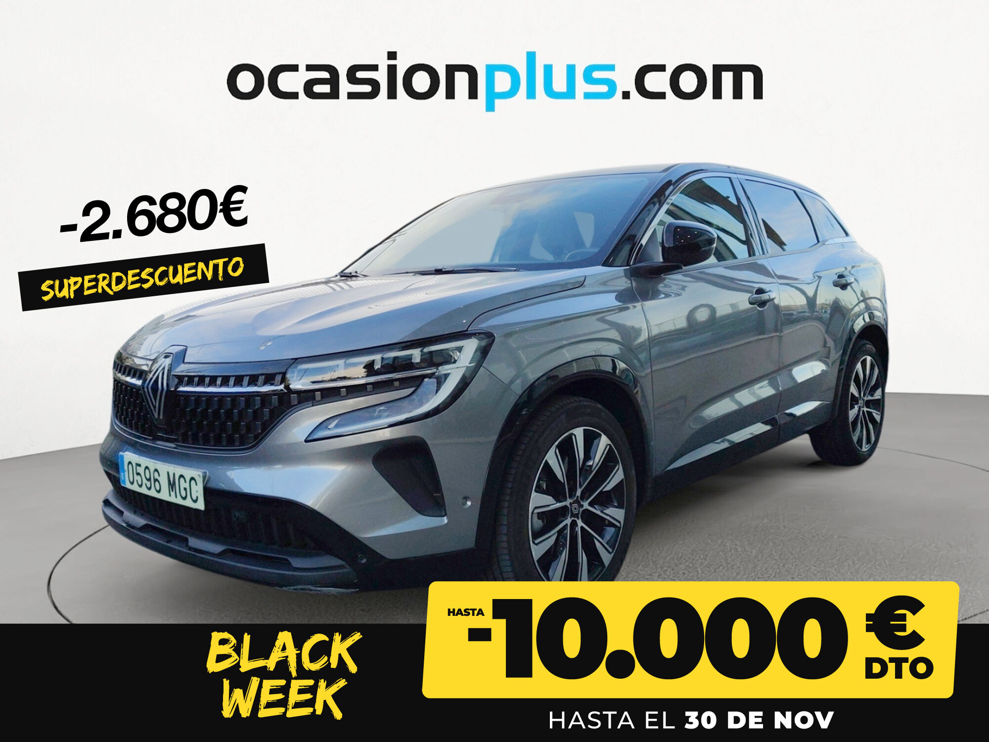 RENAULT Austral (Techno E-Tech Full Hybrid 147 kW (200 CV)) en Madrid