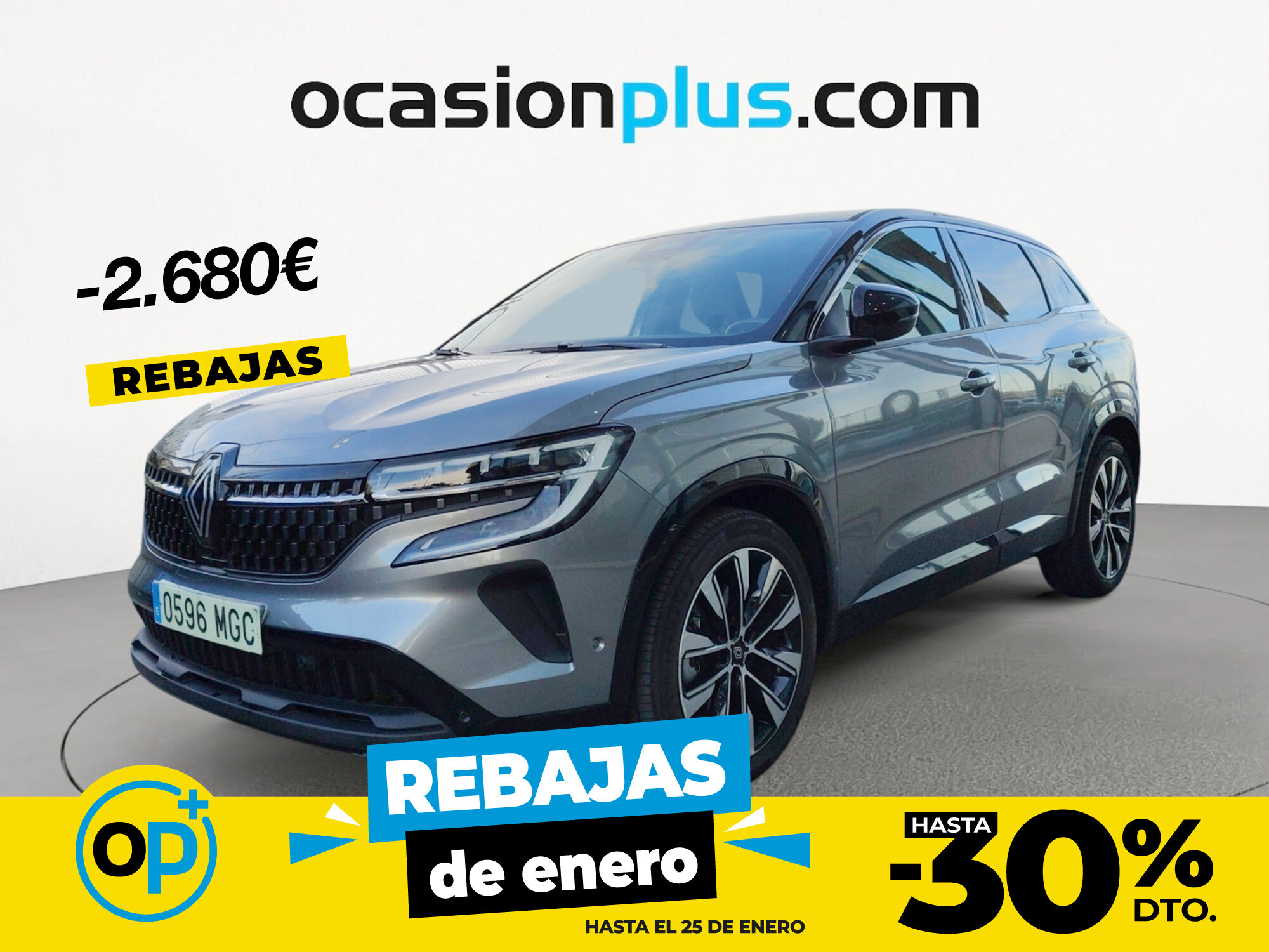 RENAULT Austral (Techno E-Tech Full Hybrid 147 kW (200 CV)) en Madrid