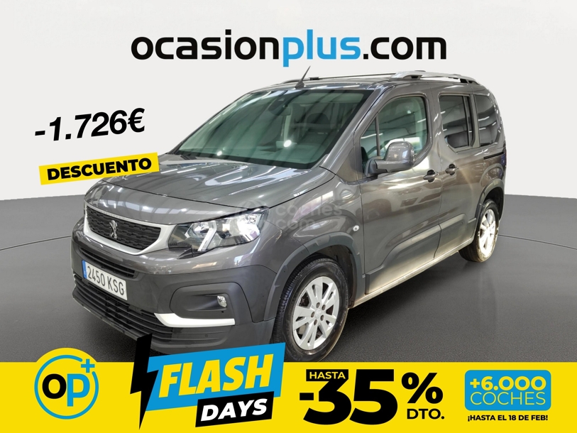 Foto del PEUGEOT Rifter 1.5BlueHDi S&S Standard Active 130