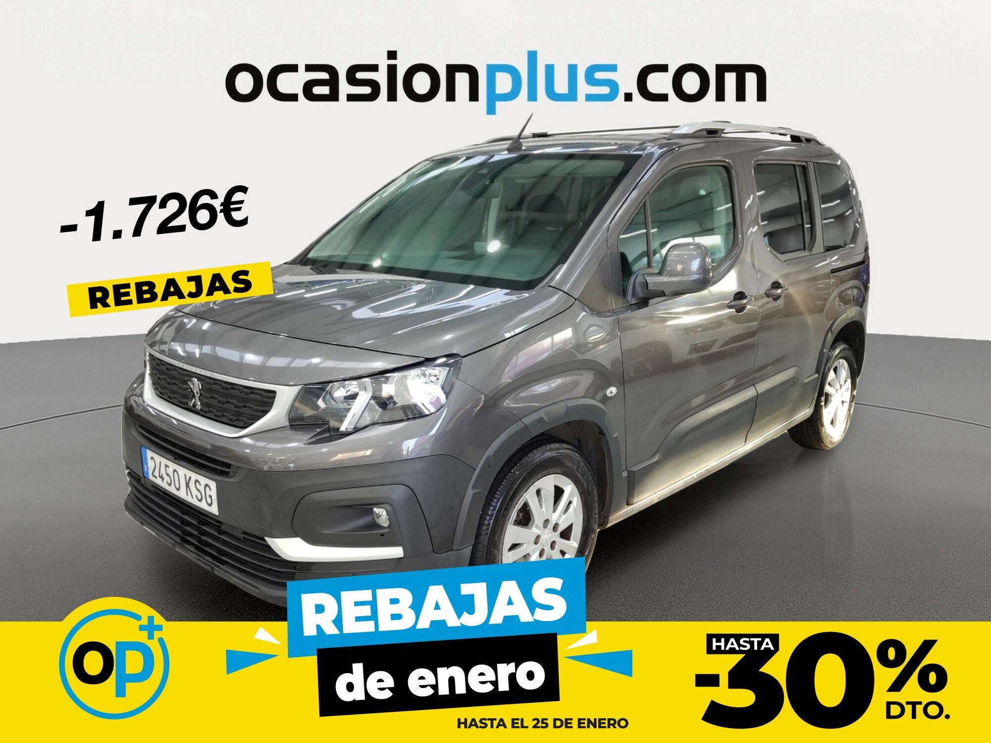 PEUGEOT Rifter (BlueHDi 130 Active Standard 96 kW (130 CV)) en Madrid
