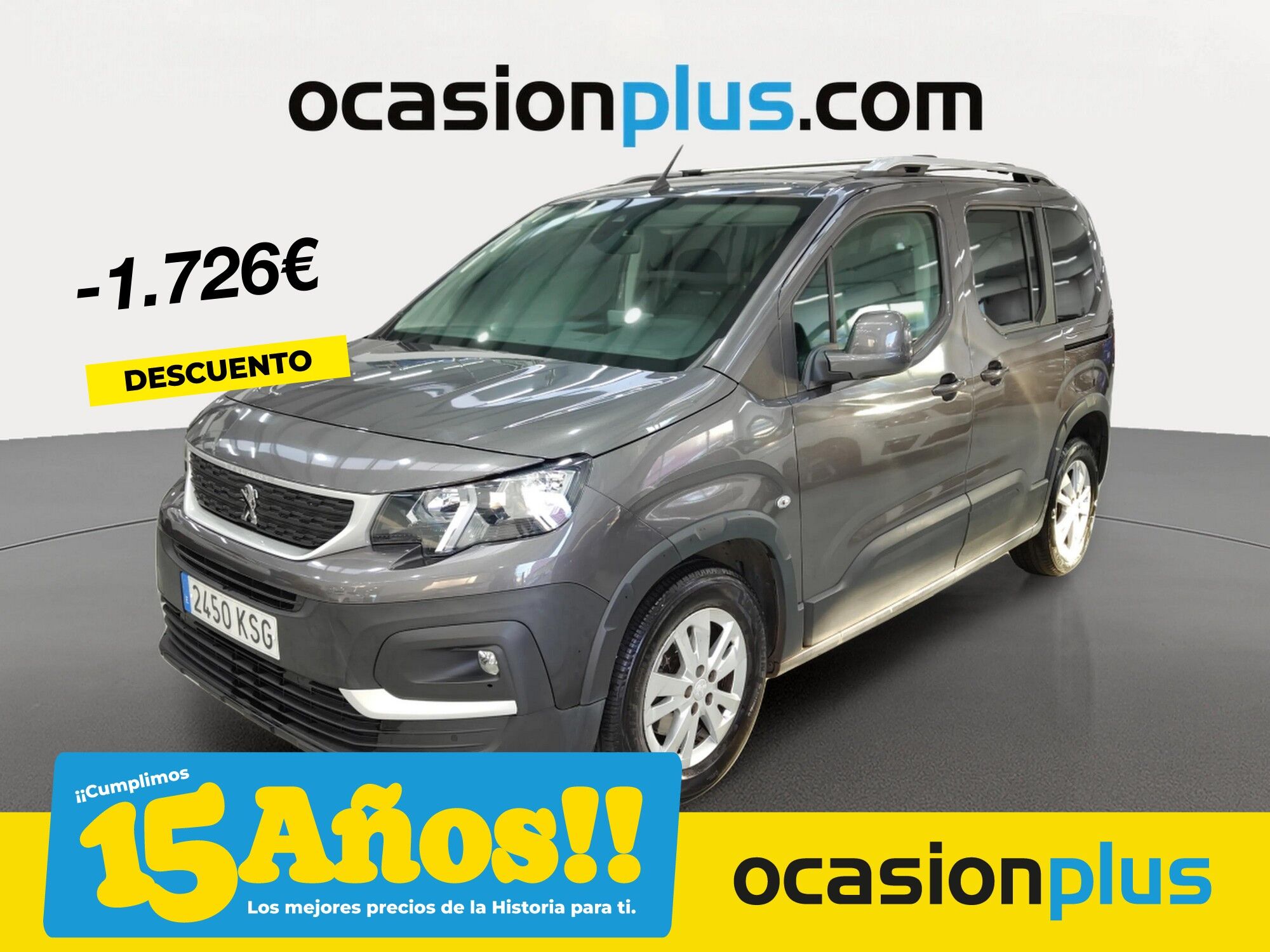 PEUGEOT Rifter (BlueHDi 130 Active Standard 96 kW (130 CV)) en Madrid
