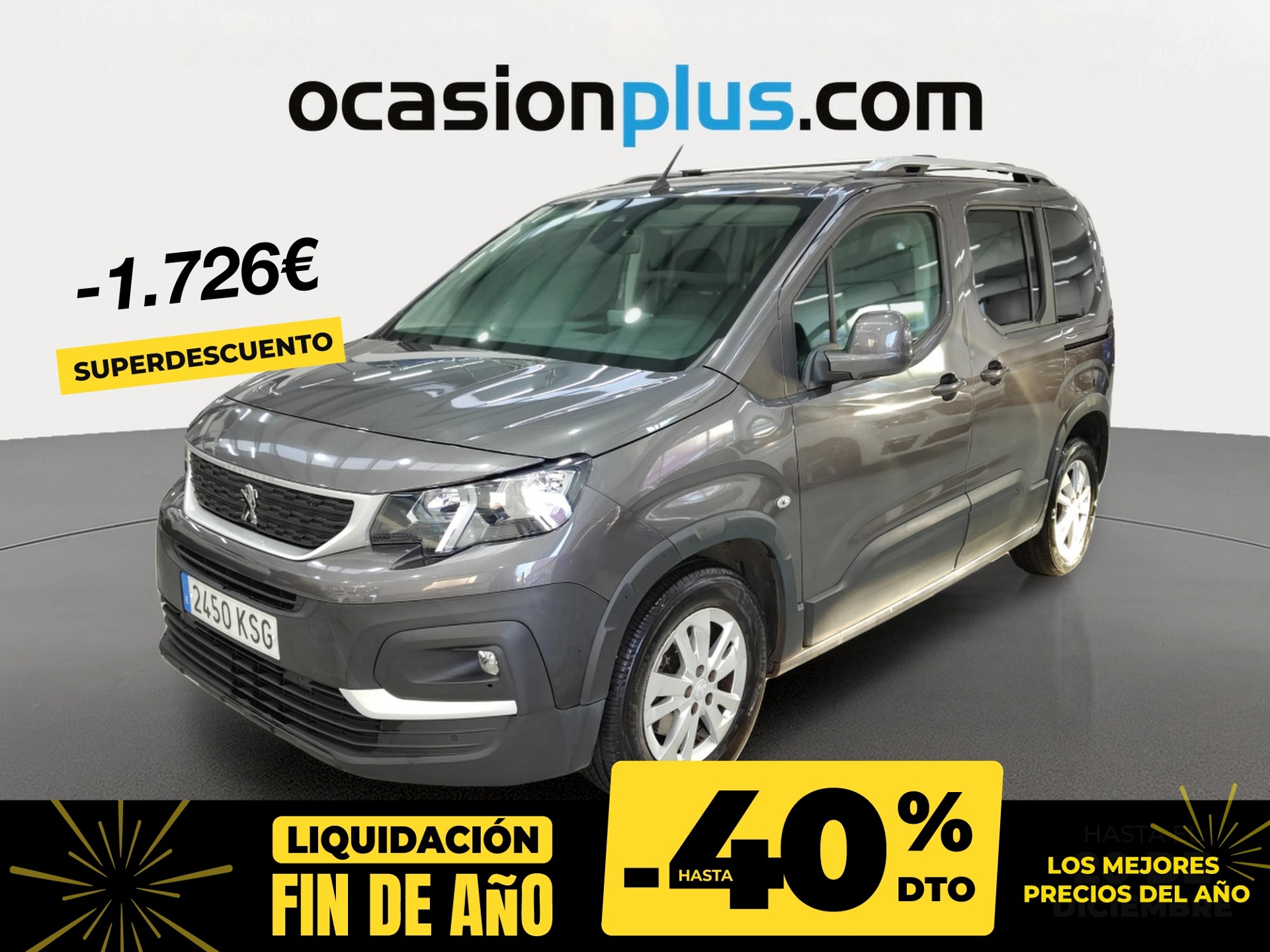 Imagen de PEUGEOT Rifter