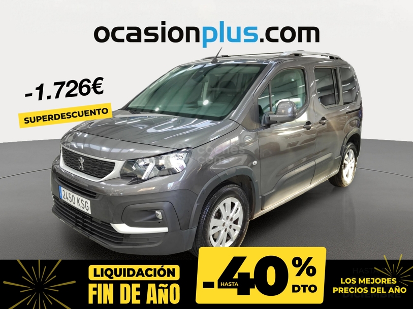 Foto del PEUGEOT Rifter 1.5BlueHDi S&S Standard Active 130