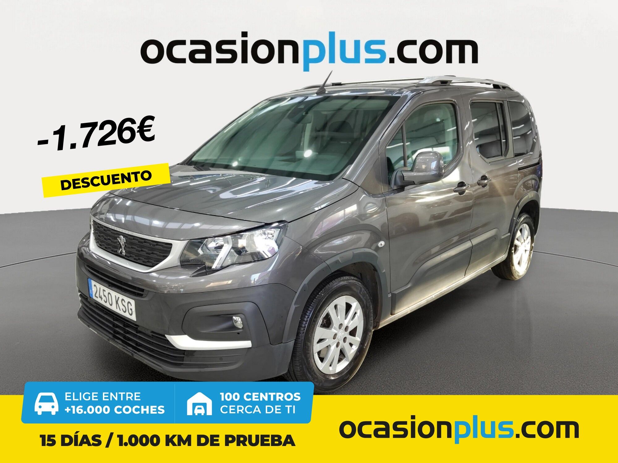 PEUGEOT Rifter (BlueHDi 130 Active Standard 96 kW (130 CV)) en Madrid