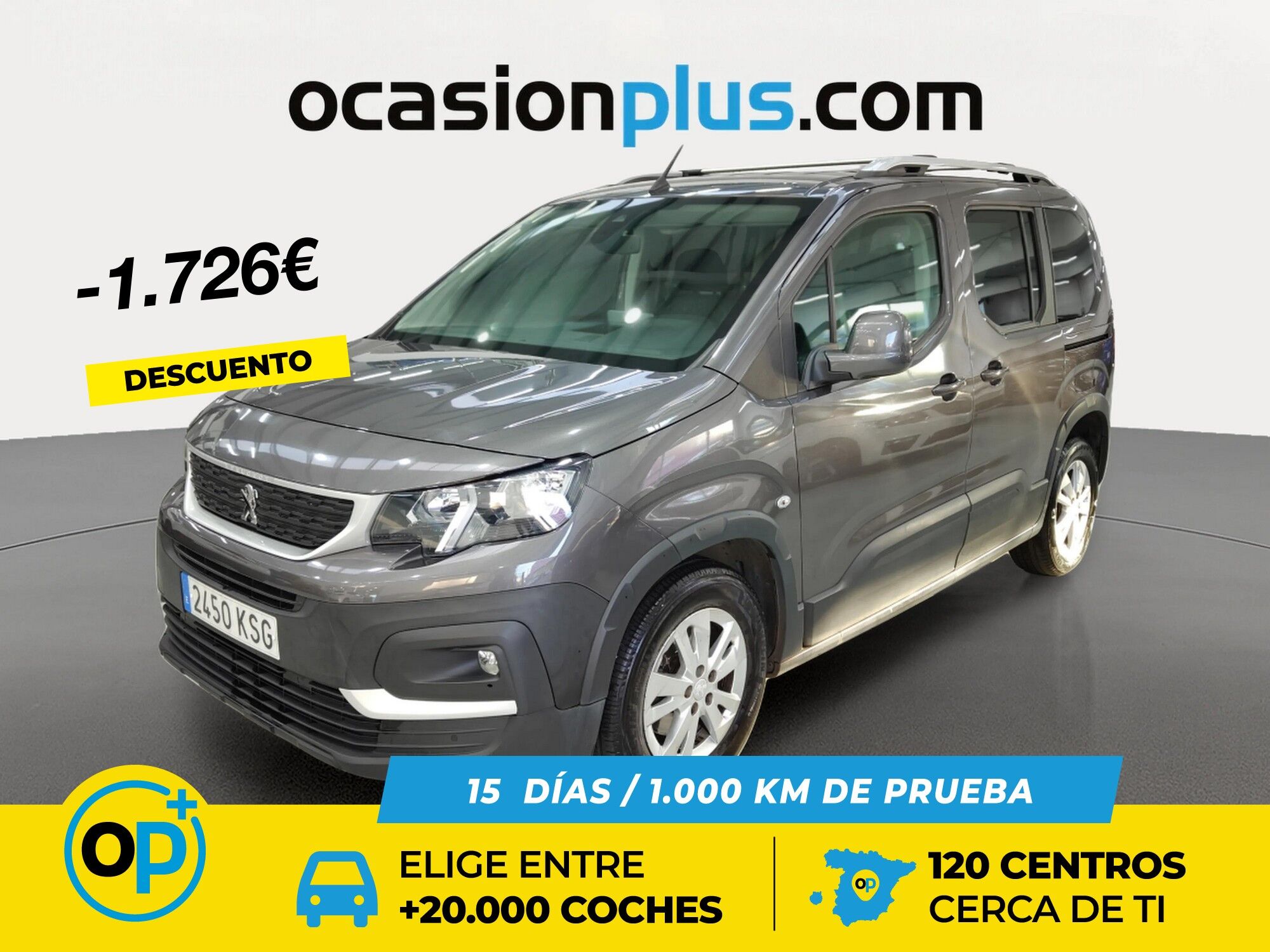 PEUGEOT Rifter (BlueHDi 130 Active Standard 96 kW (130 CV)) en Madrid